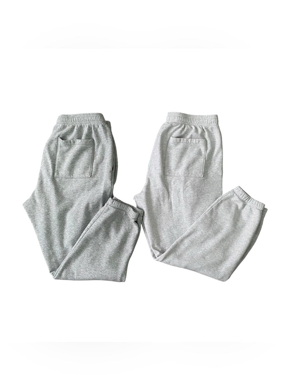 GAP Vintage Soft Joggers 2-Pair Bundle Men’s Medium Heather Gray Sweatpants